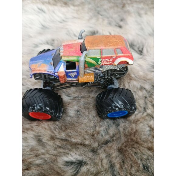 Hot‎ Wheels Monster Truck Double Decker Die-Cast Vehicle Multicolor 1:64 Scale - Picture 2 of 6